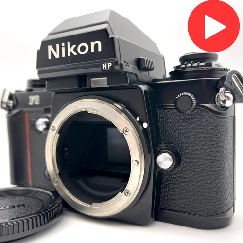 Nikon F3 HP 35mm SLR Film Camera